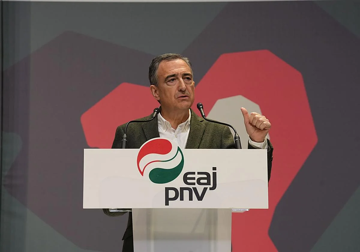 El PNV pide elecciones «si el PSOE no cierra ya la hemorragia» de casos de corrupción