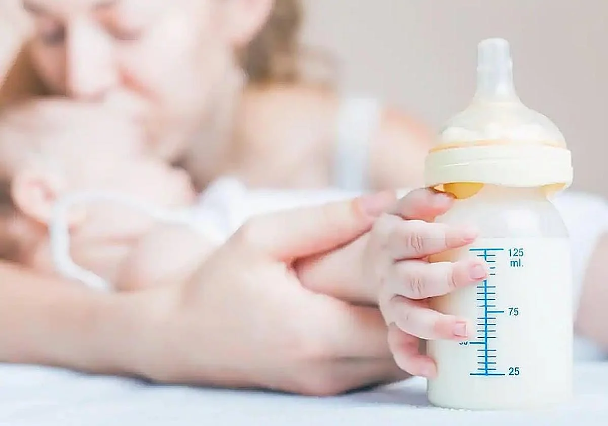 Retiran una conocida leche infantil por una posible bacteria