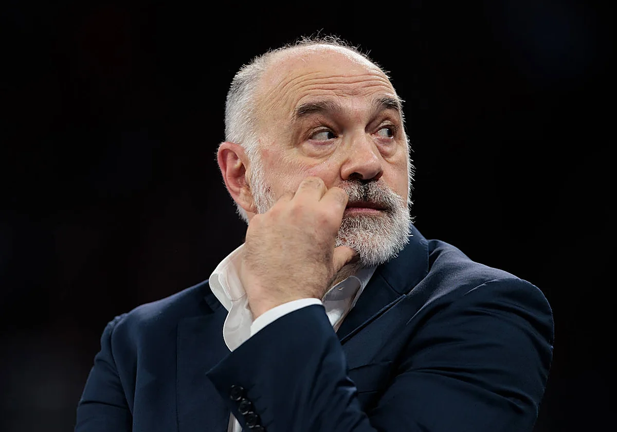 Pablo Laso, nuevo entrenador del Efes
