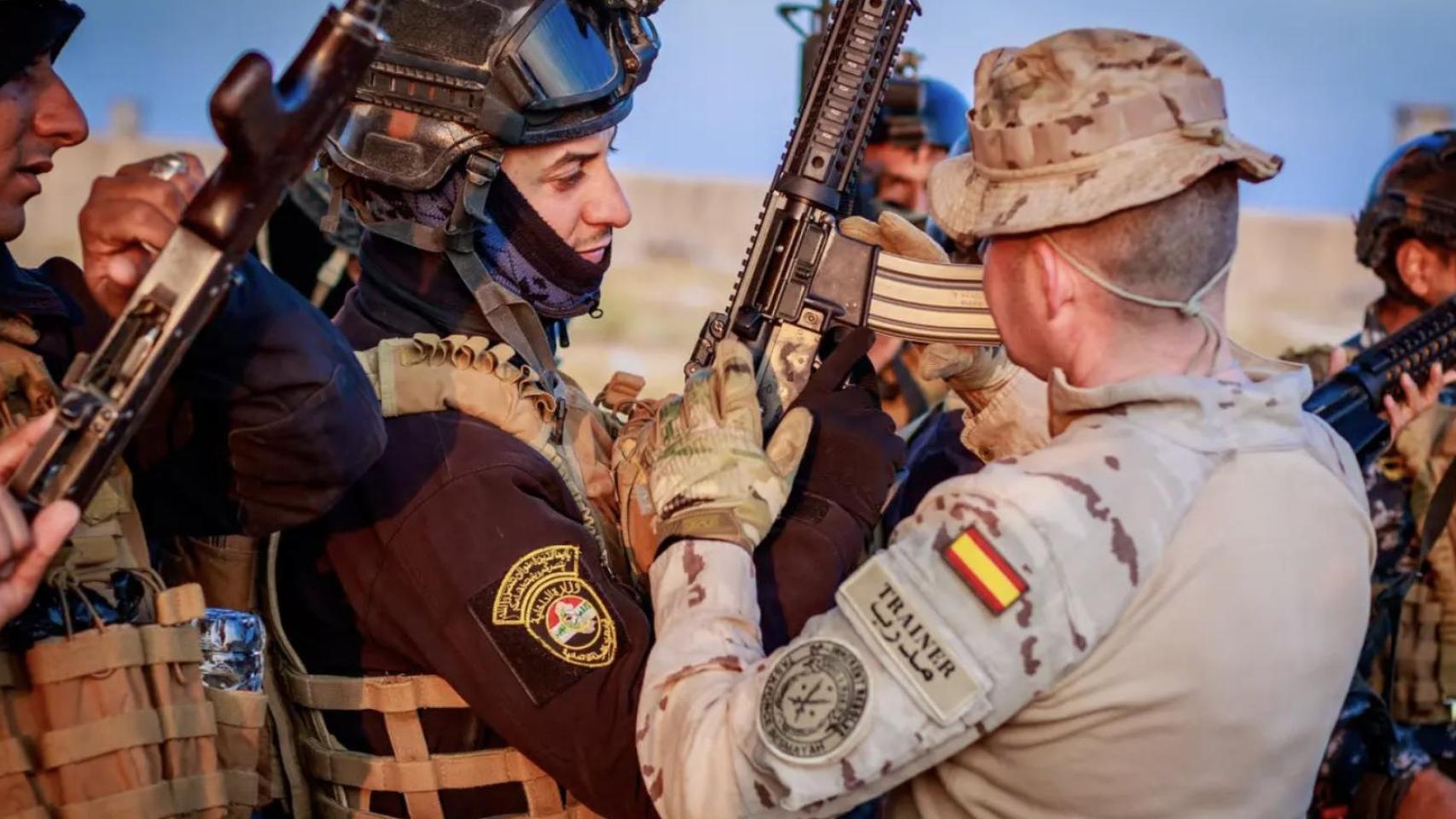 Vuela hacia España el avión con 205 militares españoles evacuados desde Irak por la guerra en Oriente Próximo