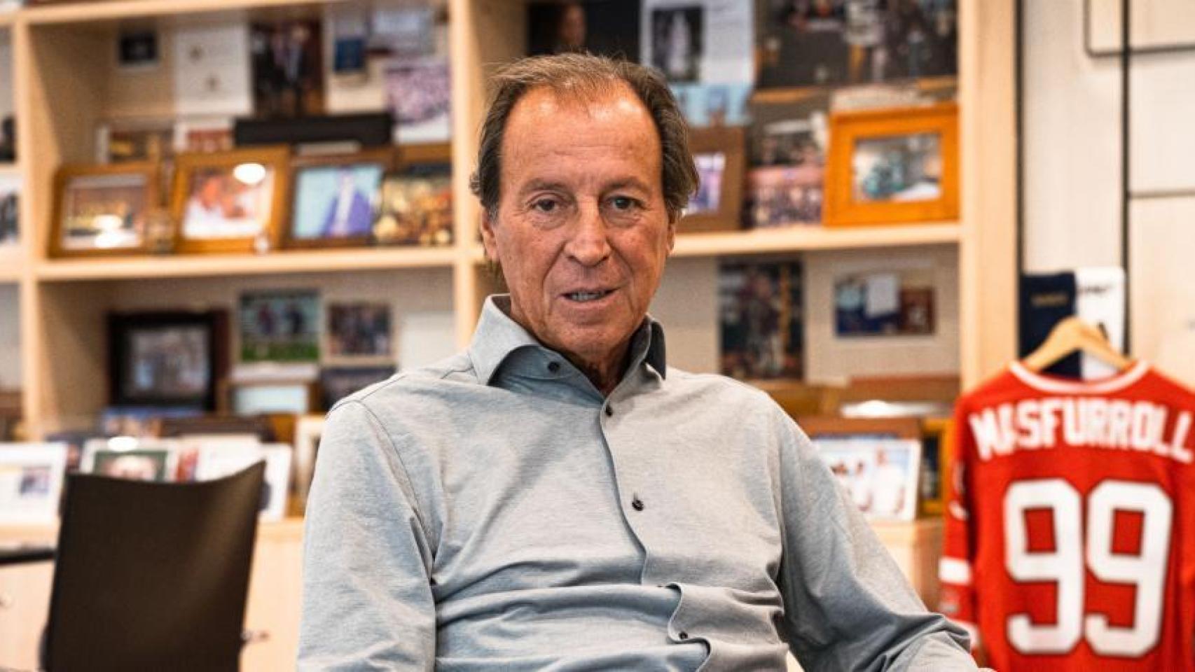 Muere Gabriel Masfurroll, exdirectivo del Barça, a los 72 años tras una larga enfermedad