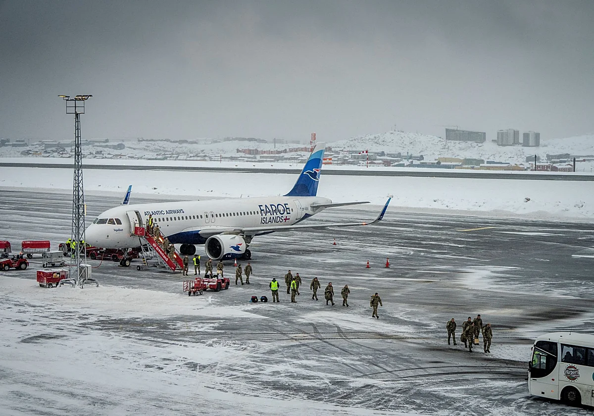 Dinamarca se planteó minar las pistas de aterrizaje de Groenlandia ante una invasión estadounidense
