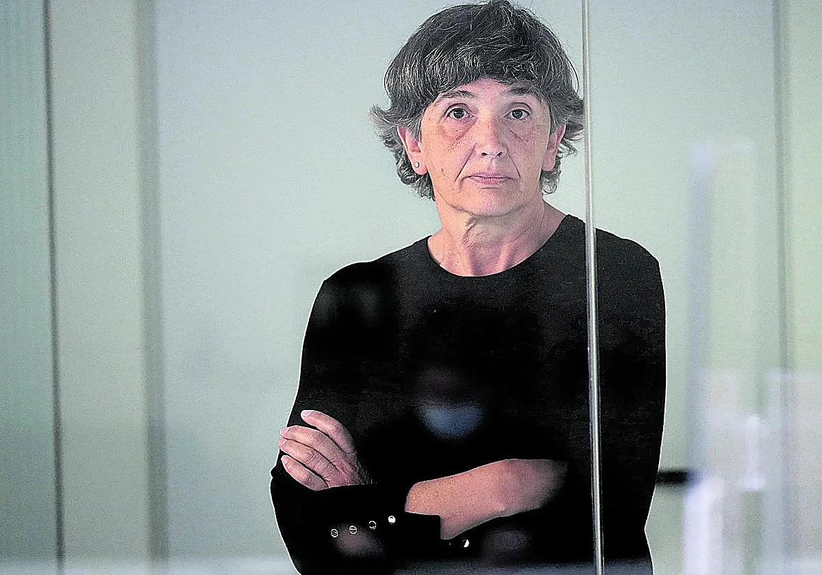 La exjefa de ETA 'Anboto' podrá salir de prisión entre semana a partir del lunes