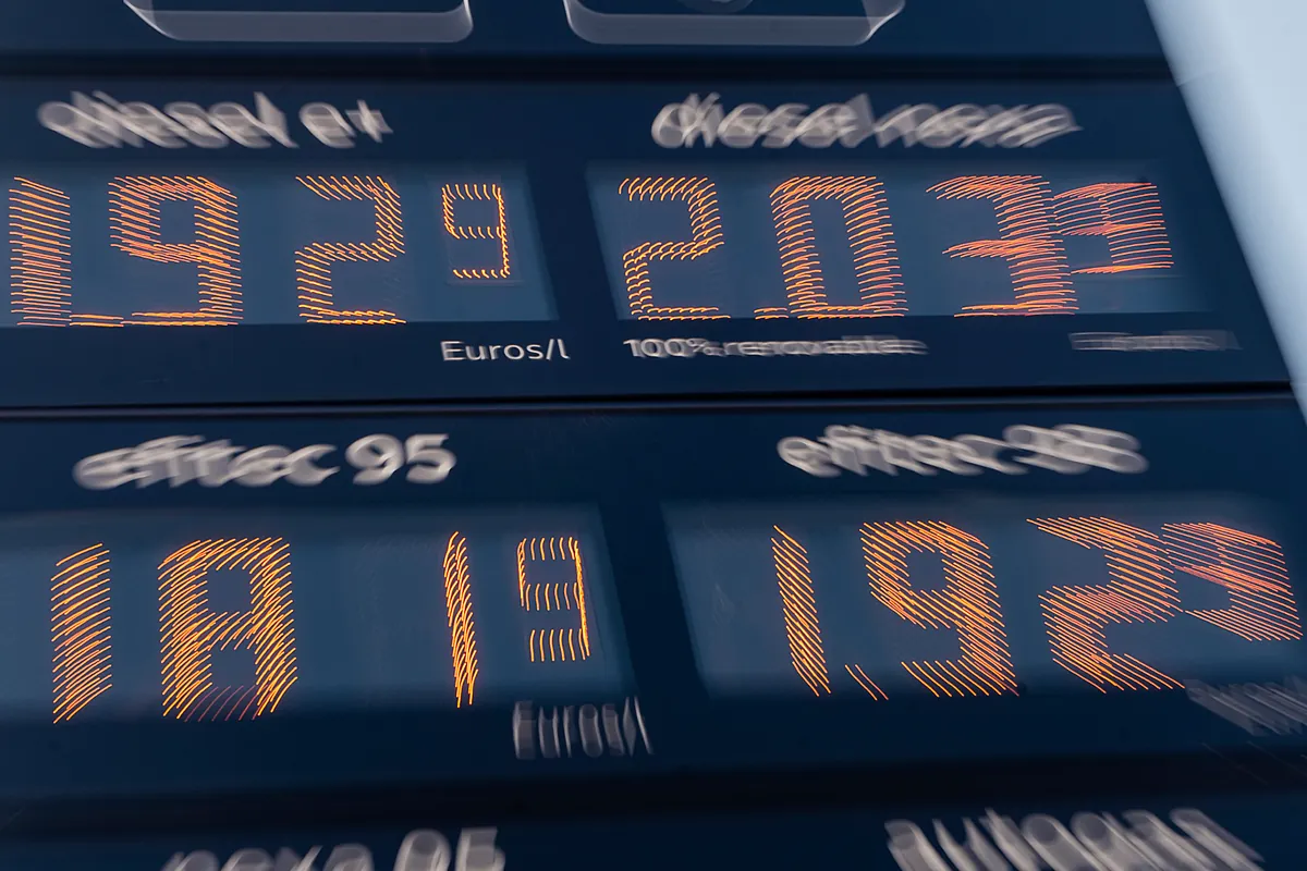 El gasóleo se encarece más de un 30% en las gasolineras desde el inicio de la guerra de Irán