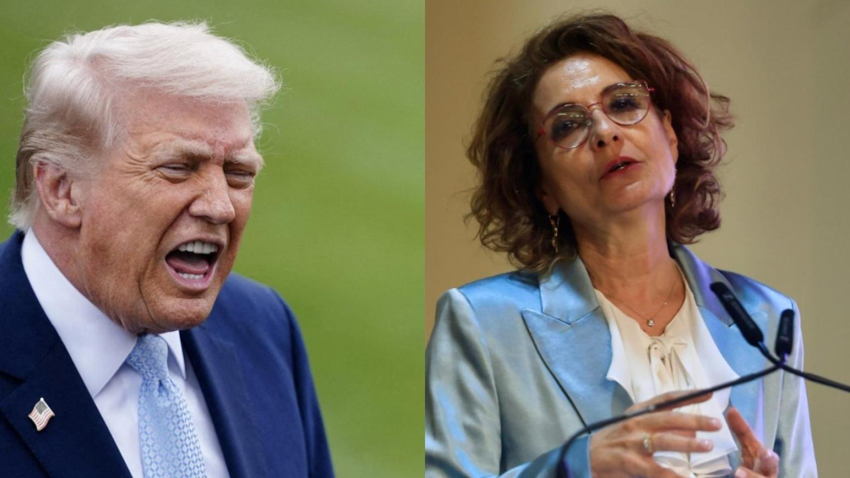 Montero recalca que Rota y Morón "no se usarán para una guerra ilegal" tras la amenaza de Trump de llevarlas a otro país