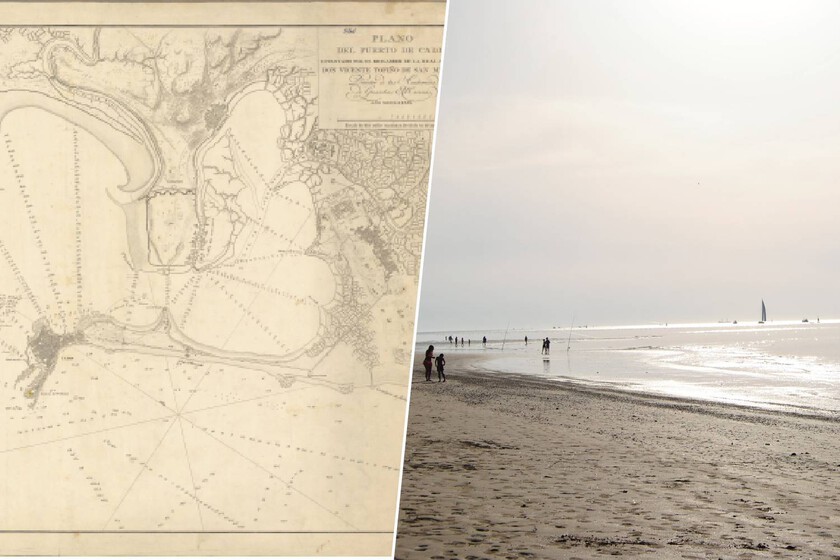La Armada cartografió Cádiz a mano hace 230 años con una precisión enfermiza. Hoy nos sirve para ver cómo ha cambiado