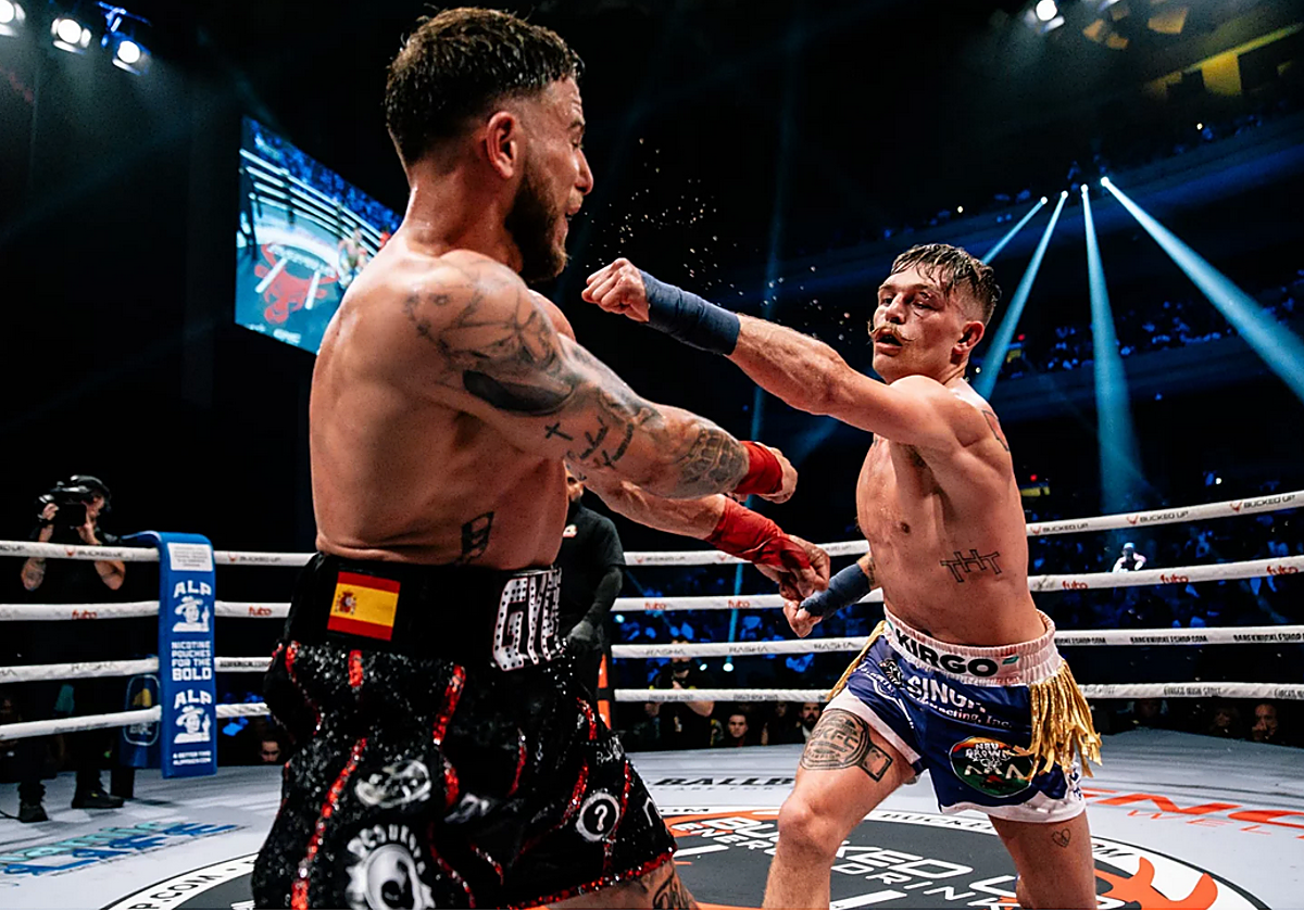 Nico Gaffie no logra arrebatarle la corona al campeón mundial