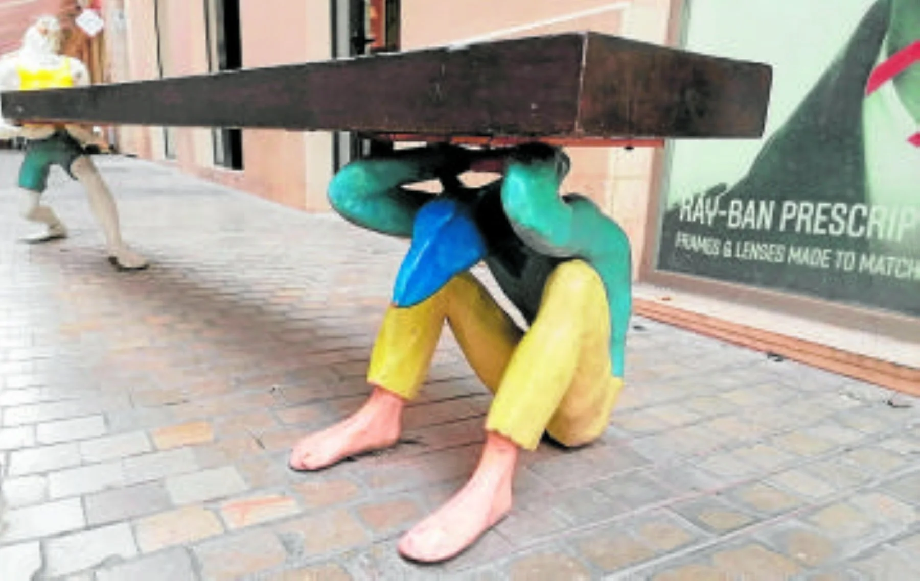 El banco más divertido