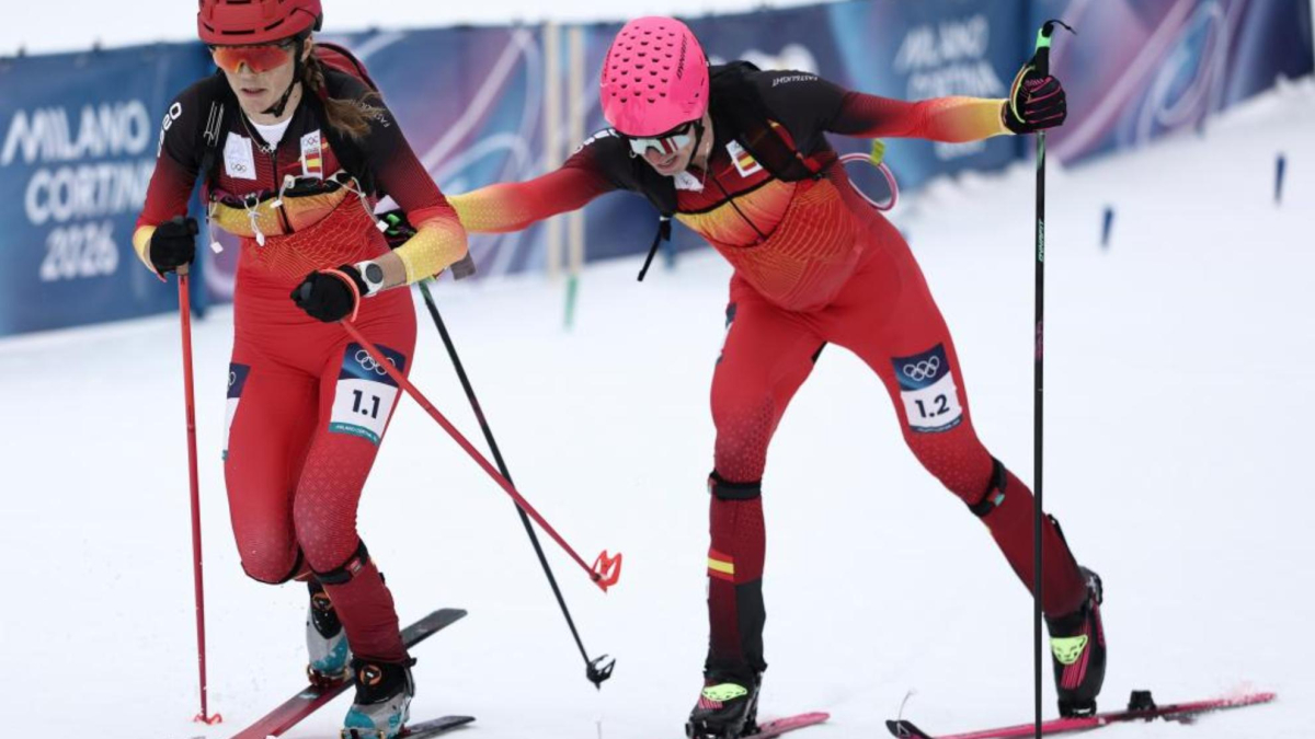 Oriol Cardona y Ana Alonso siguen de dulce: terceros en la Copa del Mundo de Val Martello