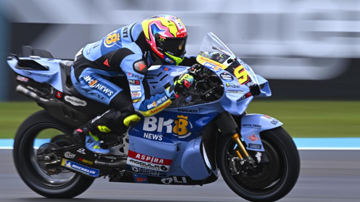 Aldeguer, Ducati y el equipo de Rossi<br>