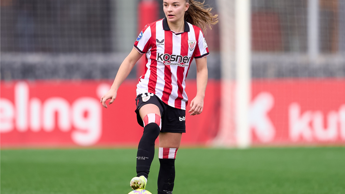 Sara Ortega, una 'leona' centenaria: "El Athletic es mi casa, donde he crecido y donde quiero disfrutar cada día"