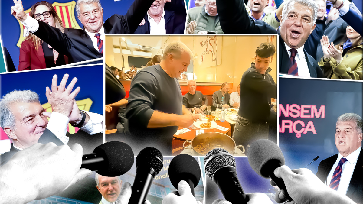 El fenómeno Laporta, al descubierto<br>