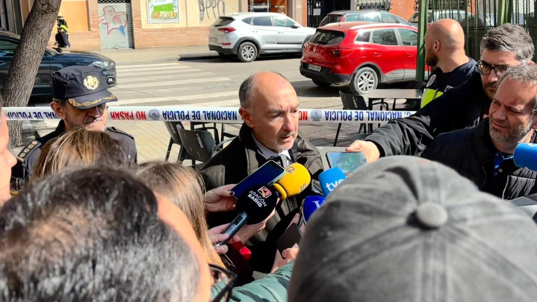 La Policía confirma el "cruel" asesinato de una mujer en Zaragoza como violencia machista: no había denuncias