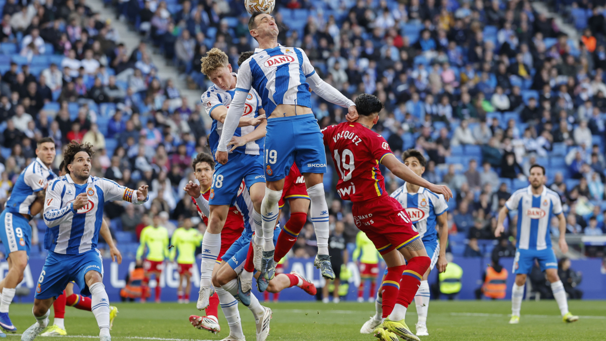 El Getafe y el VAR le dan otra estocada al Espanyol