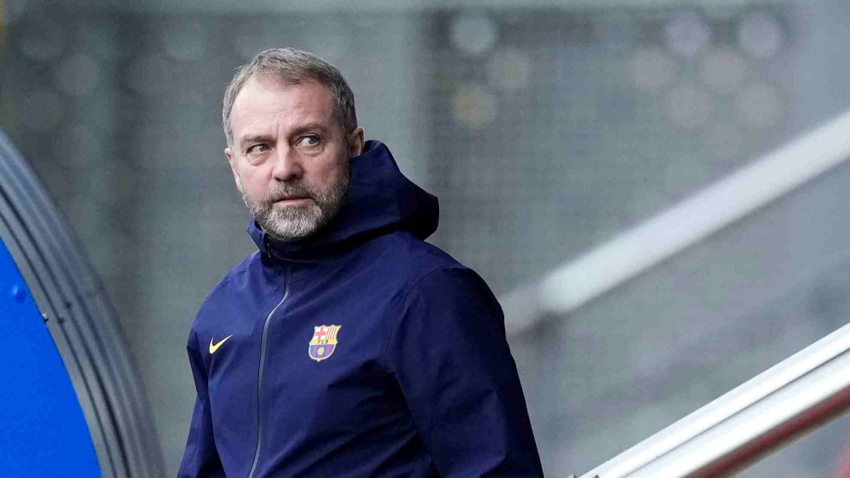 Flick: "No sabemos aún qué pasará con Cancelo y Rashford"