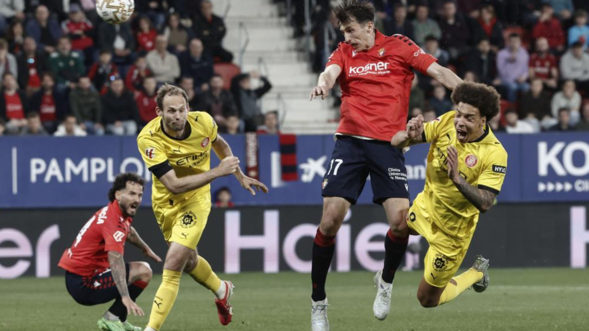 El Girona se frena a domicilio