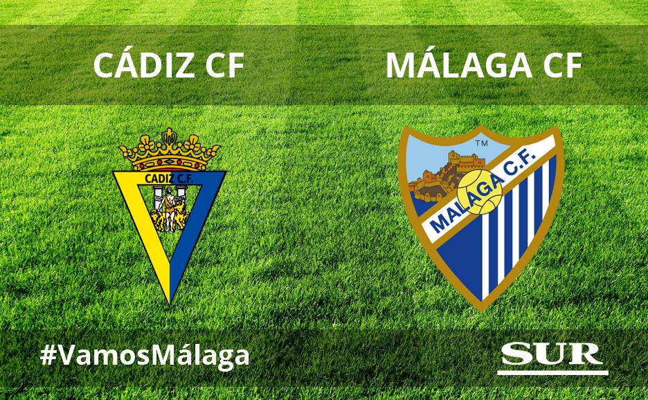 Recital del Málaga en Cádiz (0-3)