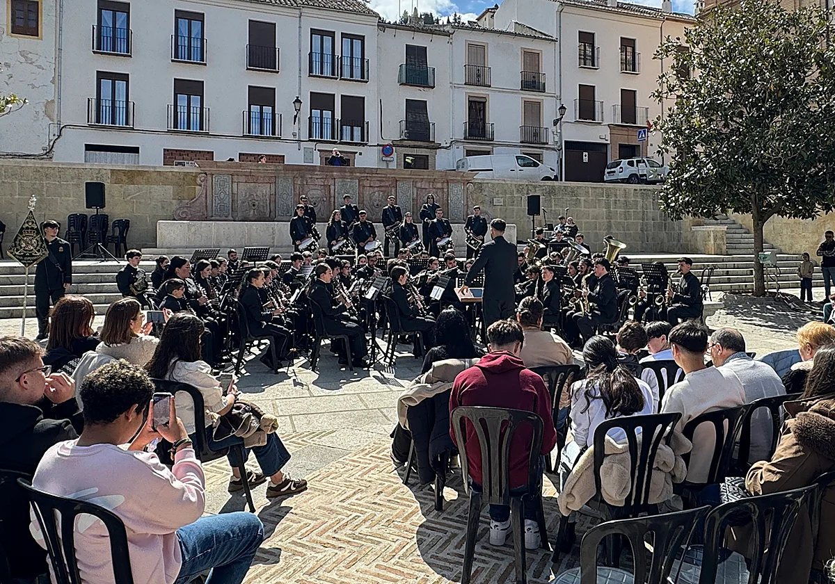 La Esperanza de Málaga protagoniza un concierto cofrade en Antequera