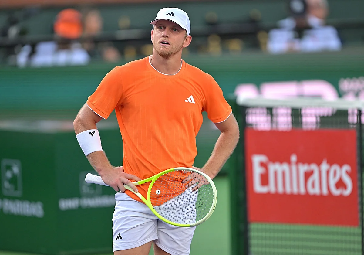 Alejandro Davidovich decepciona en Miami ante un 'muro' con brazos: Halys