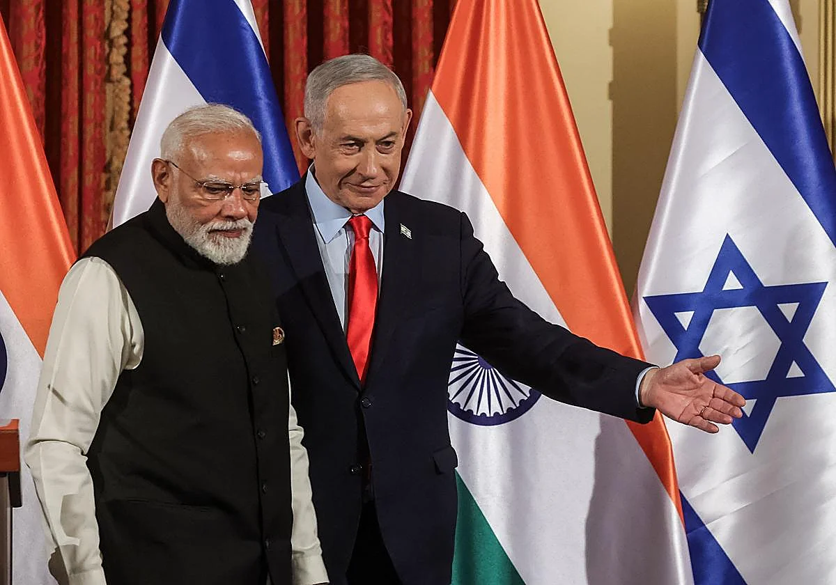 El arte de India para ser aliado de Israel y socio de Irán