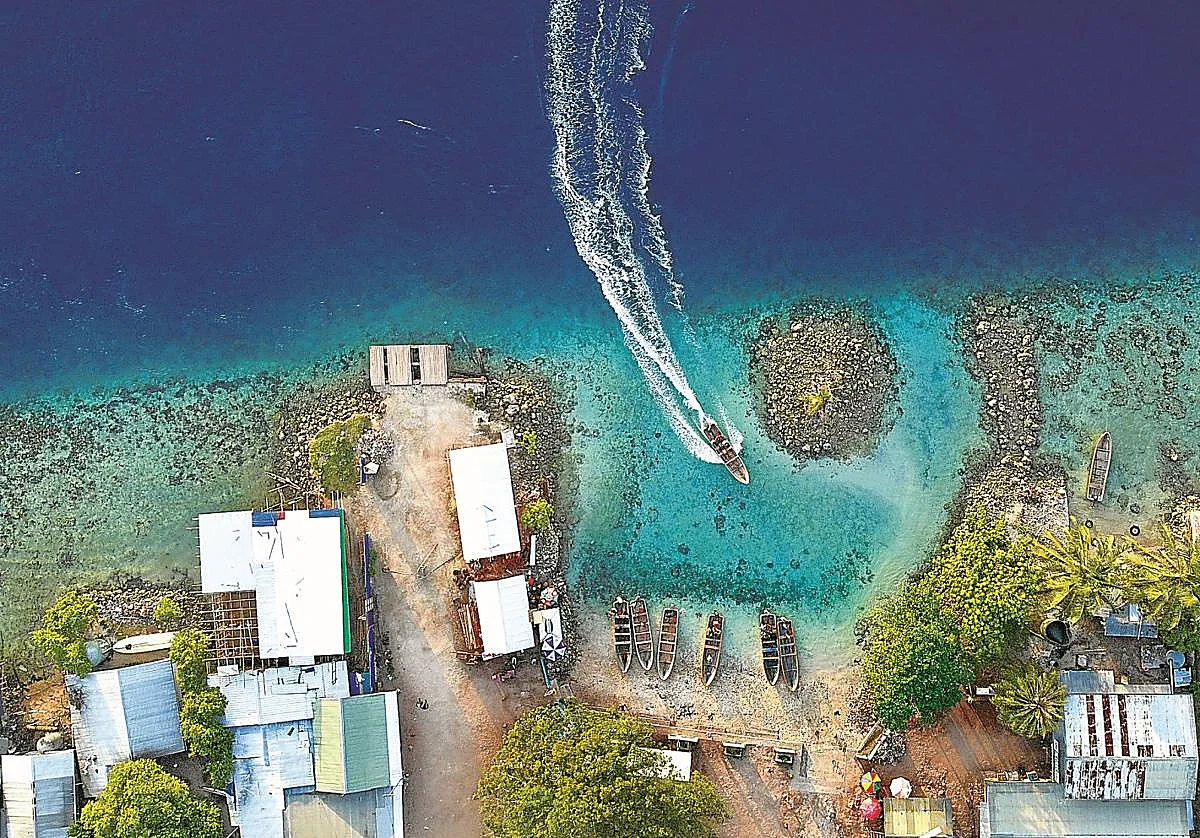 Bougainville, un país en ciernes