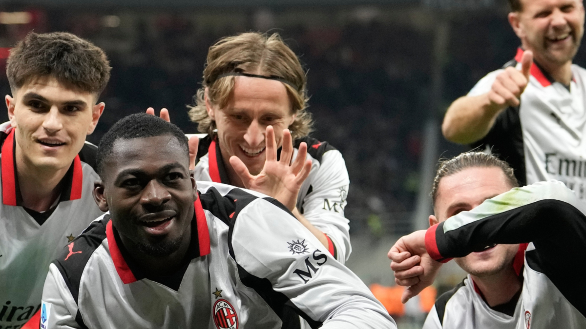 Festival croata: preasistencia de Modric y gol de Vlasic en el triunfo del Milan