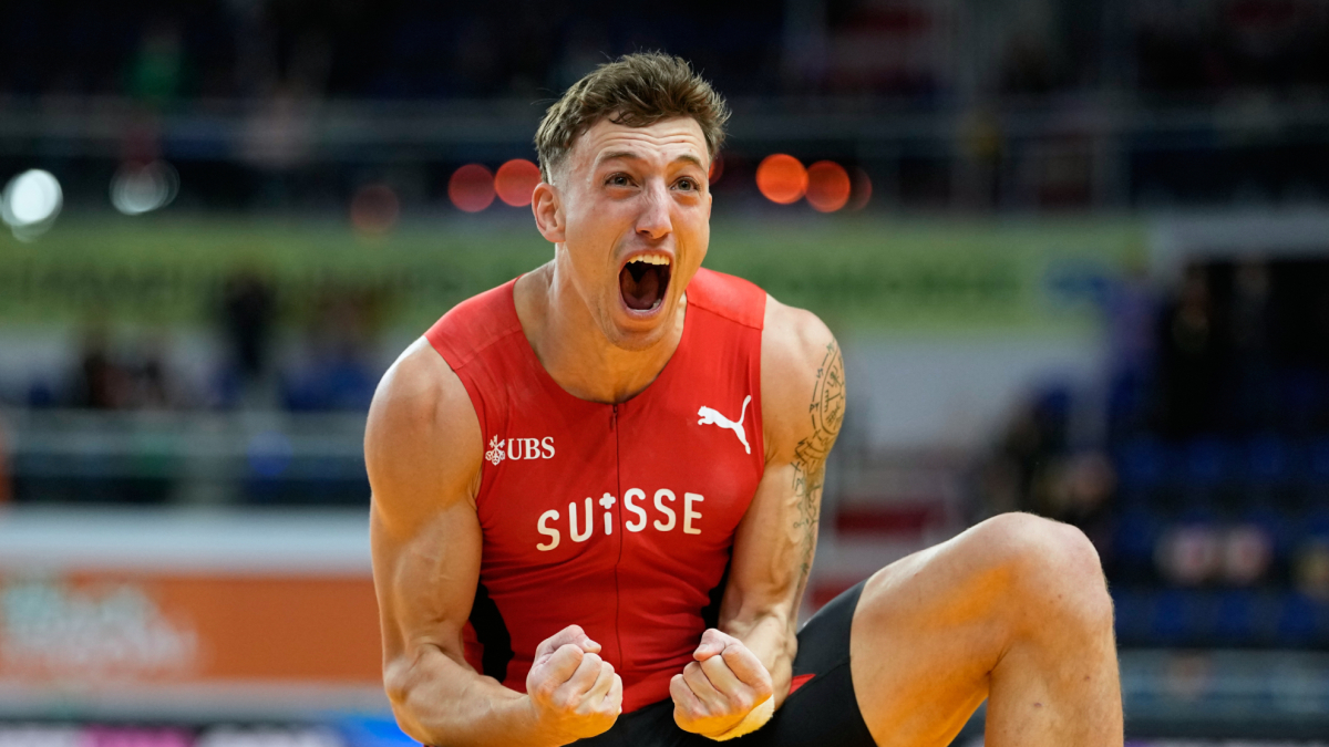 Un reloj suizo llamado Simon Ehammer da la hora con el récord mundial de heptatlón