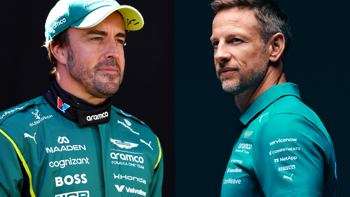 Button desvela el aspecto que más valora de Alonso