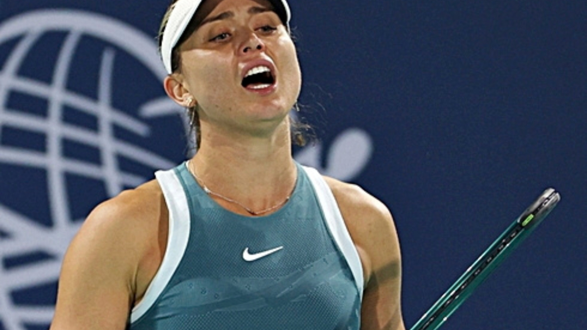 Paula Badosa suma tres juegos con la niña Jovic y peligra Roland Garros