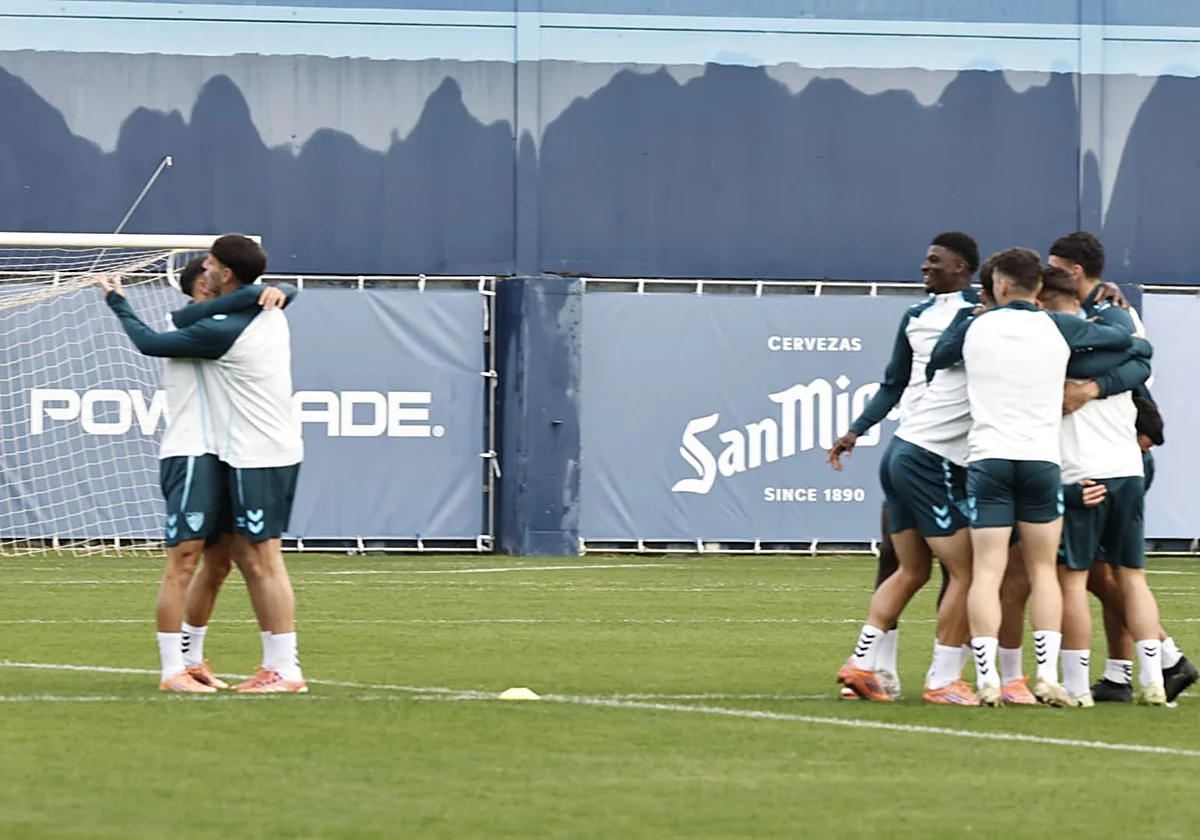 Esta es la convocatoria del Málaga para el partido en Albacete