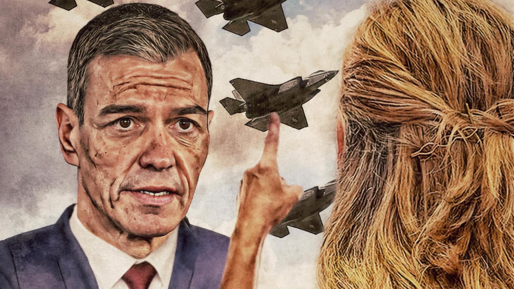 Pedro y Yolanda, usurpación y trilerismo