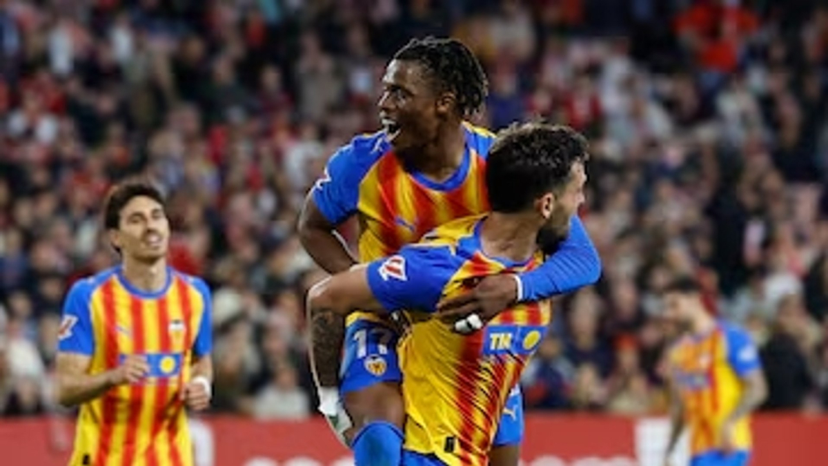 El Valencia ya ve lejos el pozo