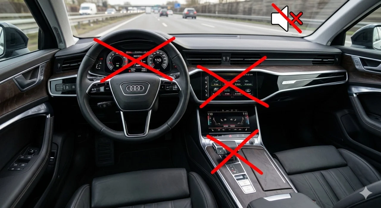 La conducción analógica o de siempre, ¿es acaso mejor?