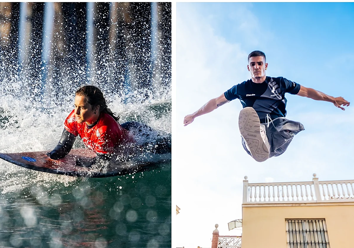 Sarah Almagro y Rubén Roldán, reconocidos como 'Profetas en tu tierra', de la Diputación de Málaga