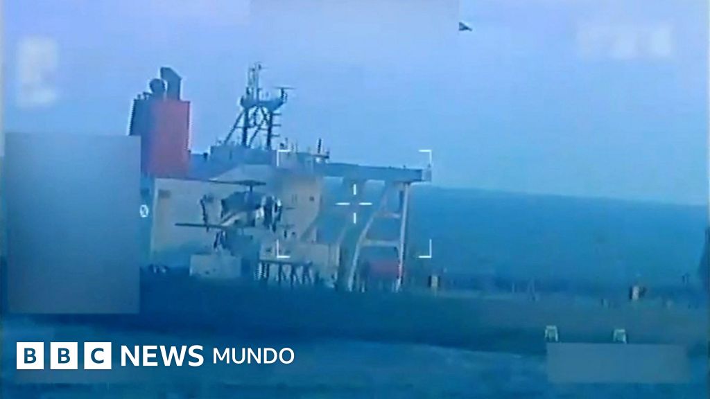 Qué se sabe del buque petrolero incautado por EE.UU. cerca de las costas de Venezuela