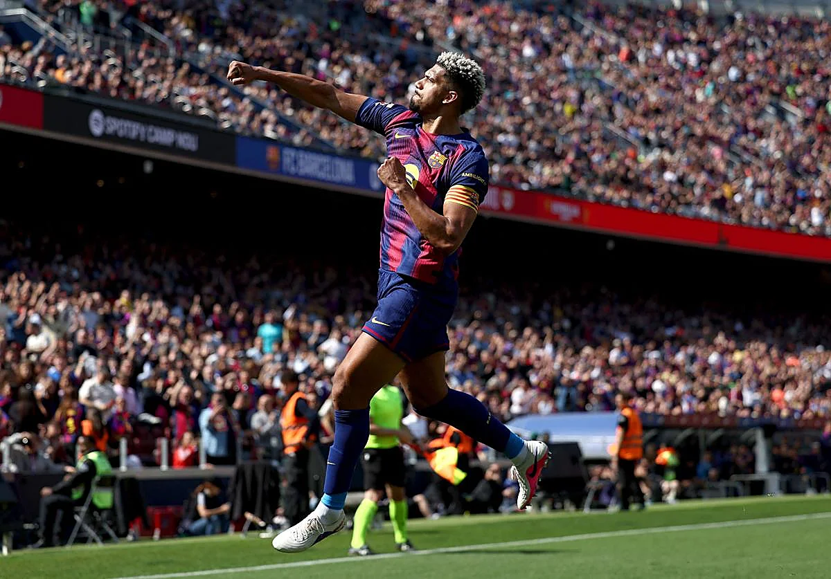 El Barça cumple con lo justo ante el Rayo