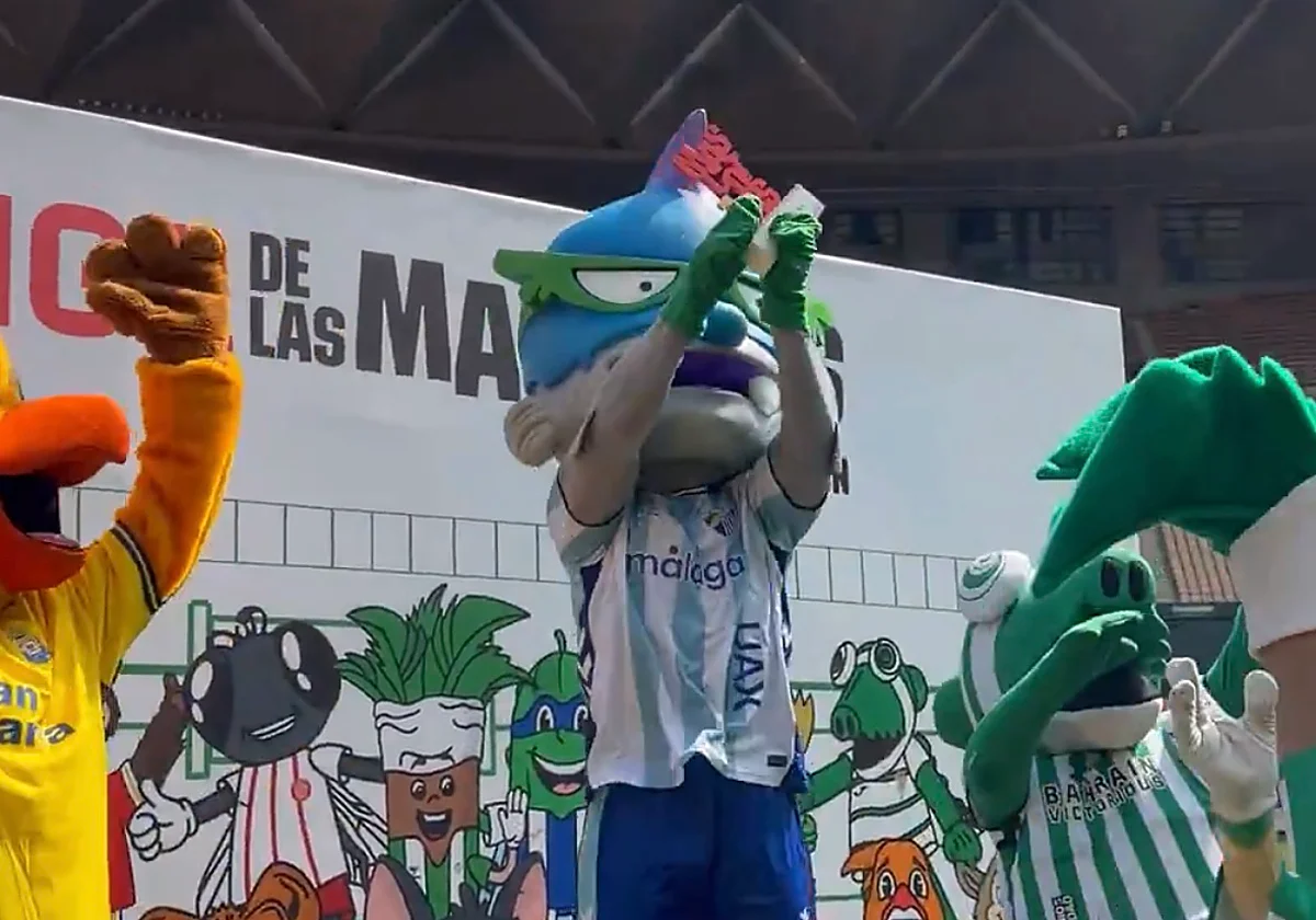 El Málaga también gana en la Liga de las Mascotas