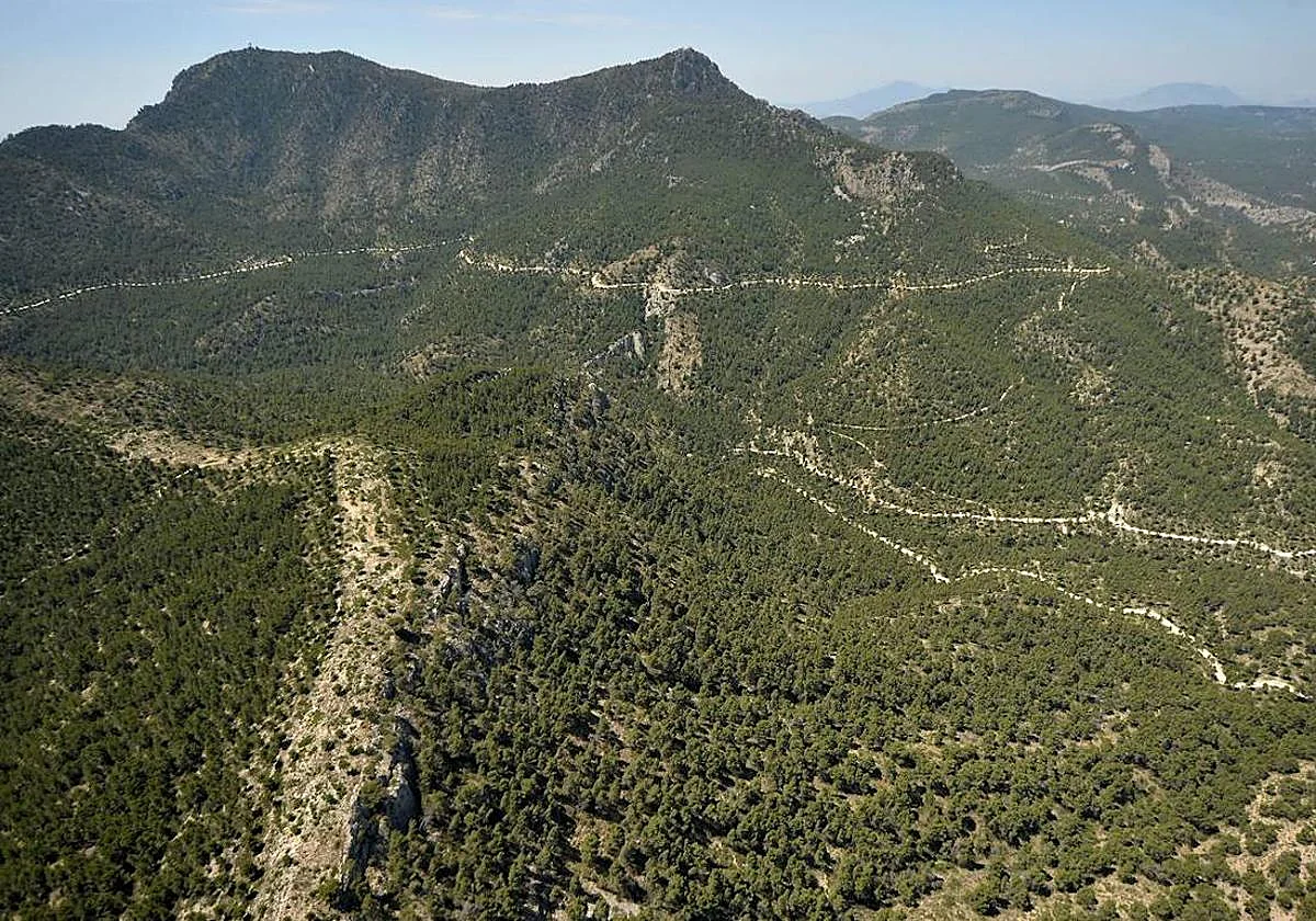 Un senderista muere tras desvanecerse en la Sierra de la Pila de Murcia