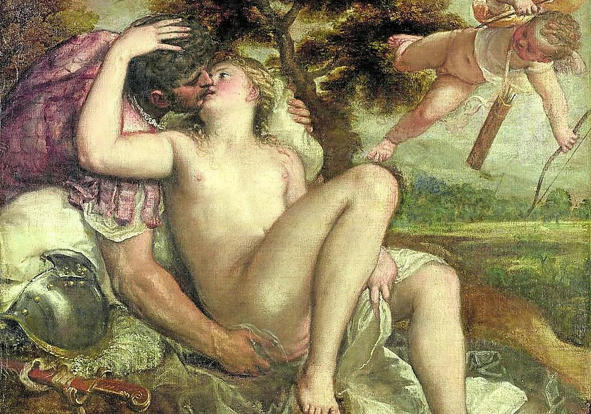 El beso más hermoso del Renacimiento