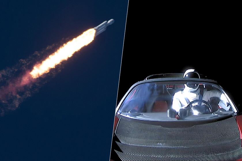 Hace 8 años Elon Musk lanzó un Tesla Roadster al espacio: sigue orbitando y llegó a ser confundido con un asteroide