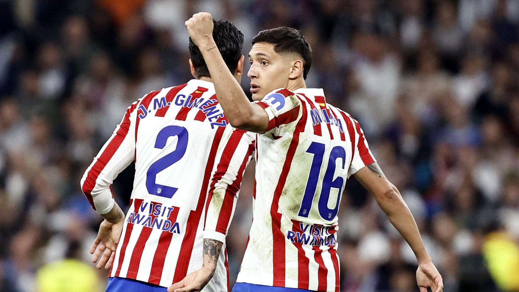 Real Madrid - Atlético, fútbol hoy en directo | Resultado y gol de Lookman en el derbi de LaLiga