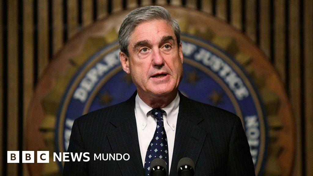 Muere Robert Mueller, el exjefe del FBI que investigó la supuesta trama rusa en las elecciones de 2016 que ganó Trump