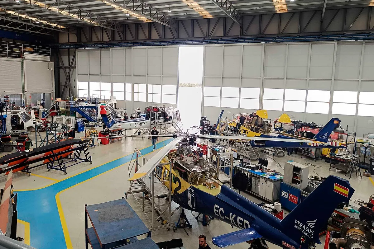 Pegasus Aero Group ficha a Natixis para preparar su venta