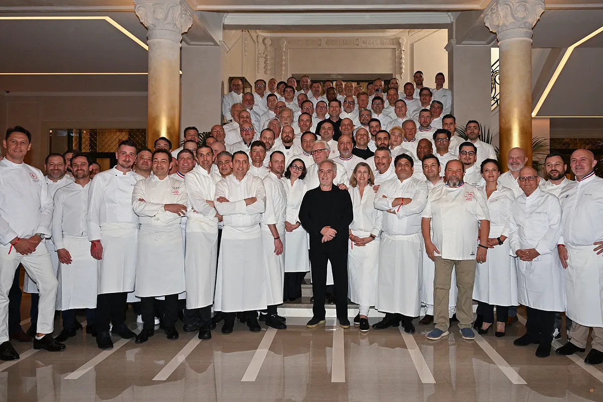 La Guía Michelin vista desde Francia