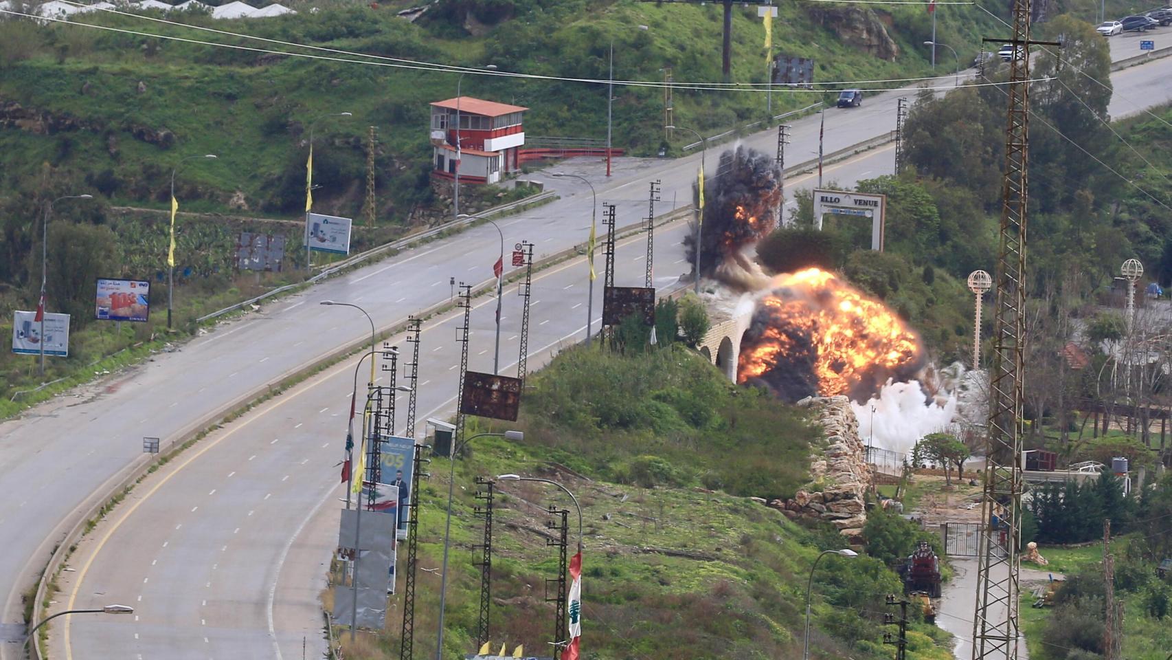 Israel allana el terreno para una invasión del sur del Líbano y advierte: "Estamos preparados para una operación prolongada"