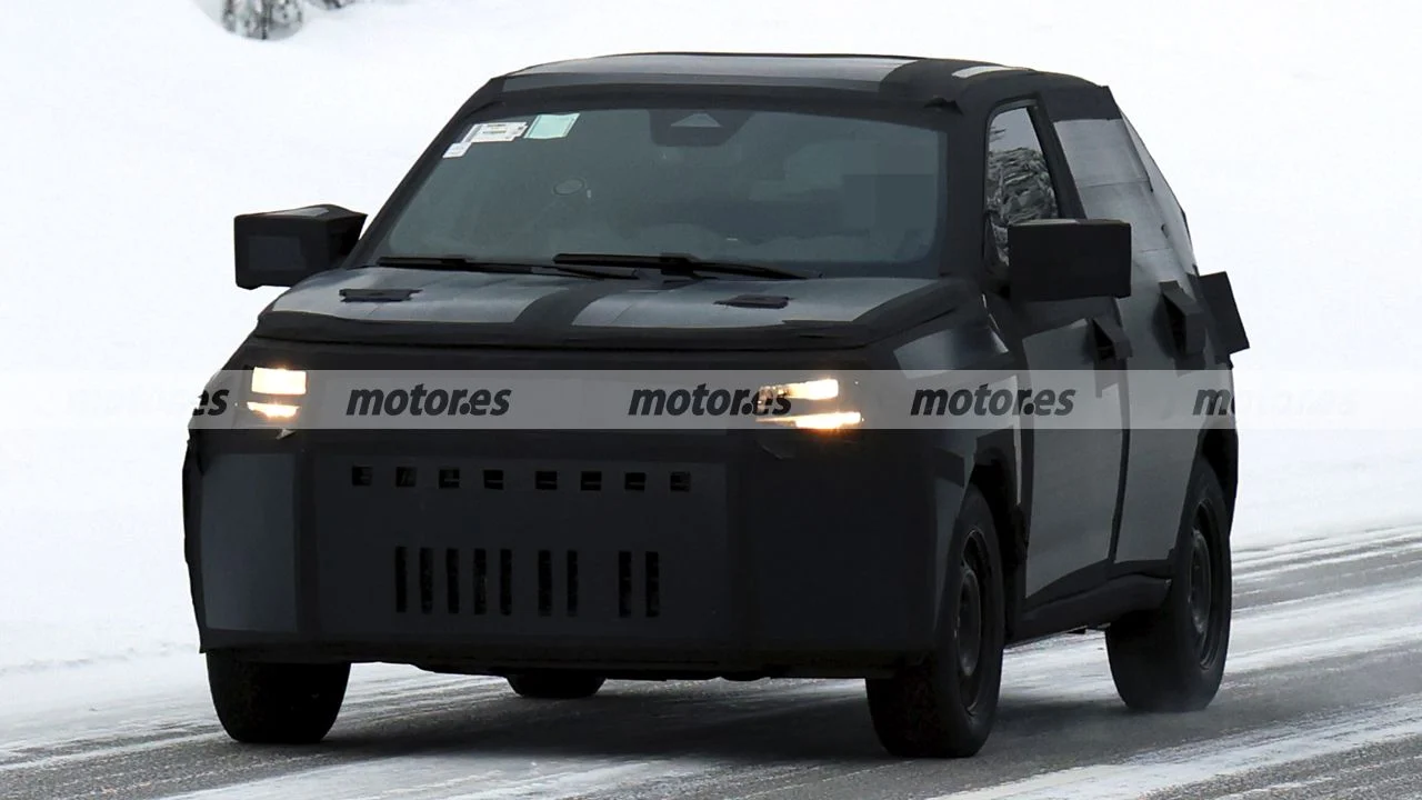 Estas fotos espía del FIAT Argo 2027 revelan una versión más barata y simplificada del Grande Panda europeo