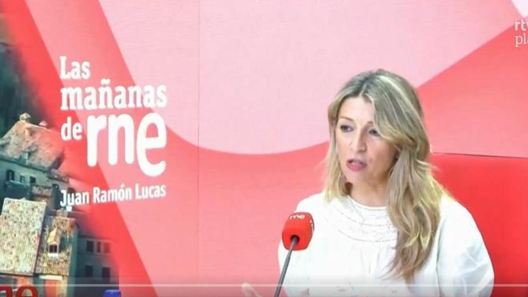 Yolanda Díaz da por hecho la caída del decreto de vivienda por la política "destructiva y clasista" de Junts, PP y Vox