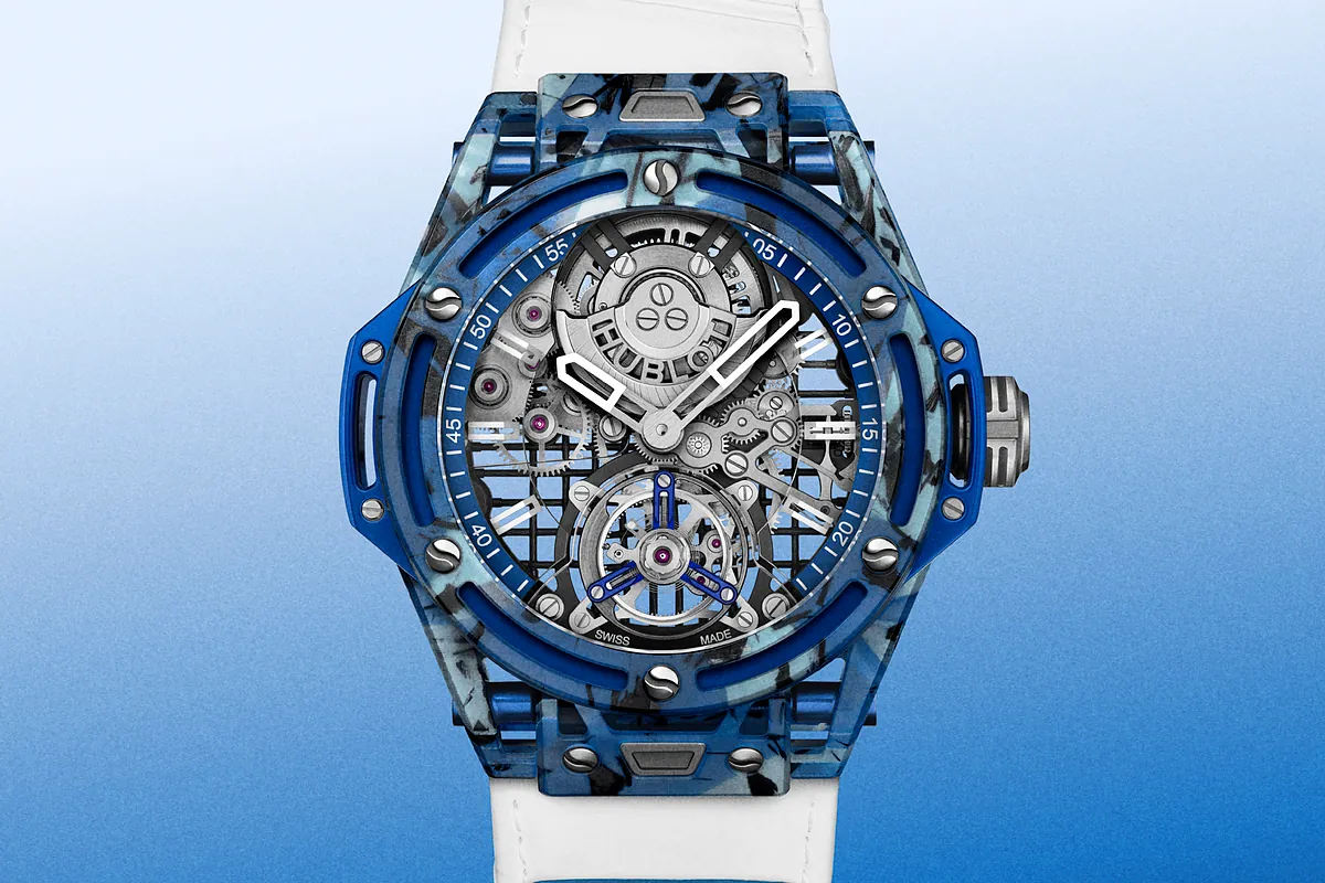 Hublot lanza un Big Bang homenaje a Novak Djokovic