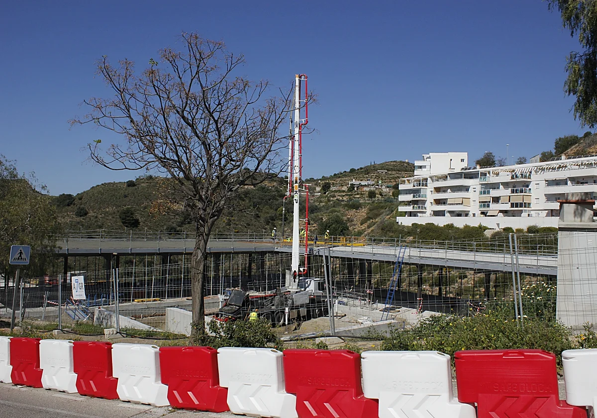 El parque de bomberos de Rincón de la Victoria estará listo a finales de año