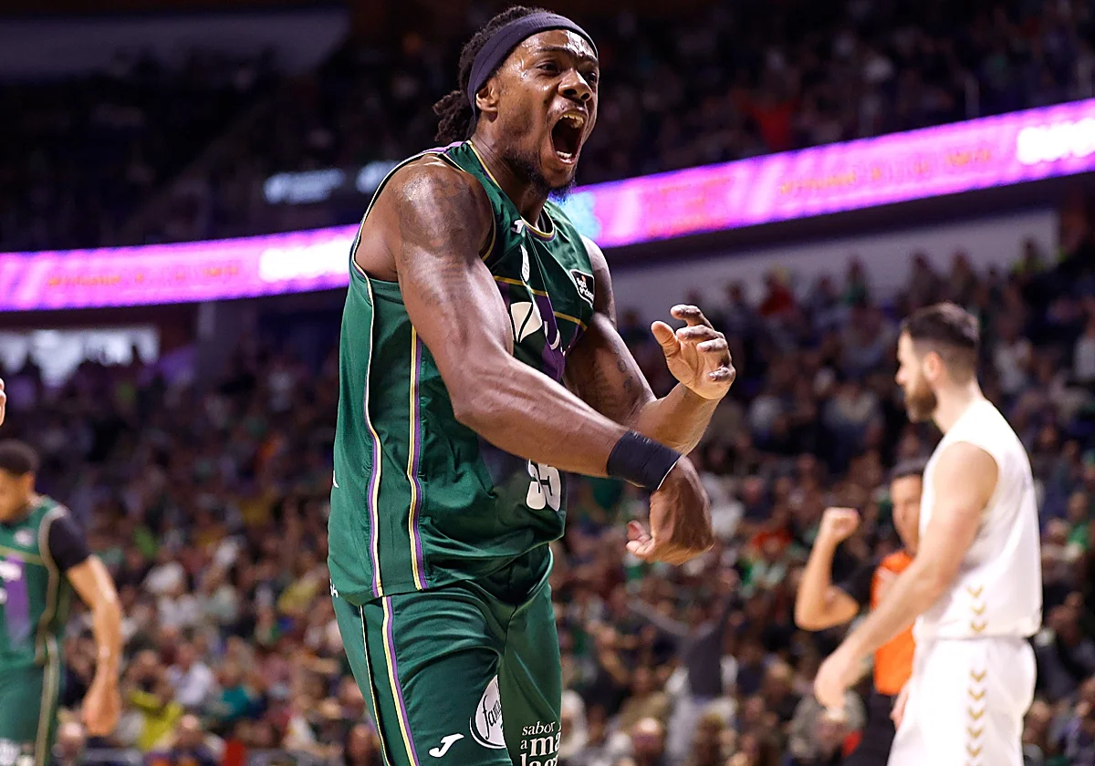 El Unicaja reacciona a tiempo para vencer a un combativo Burgos